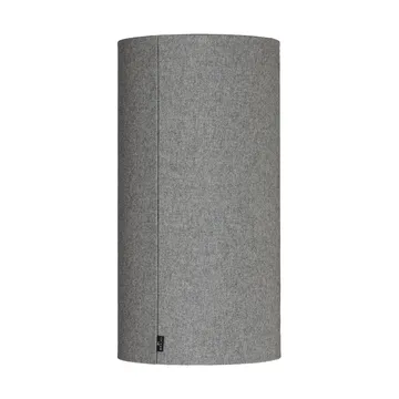 Pantalla de lámpara Bender lana Ø27 cm - gris - Belid