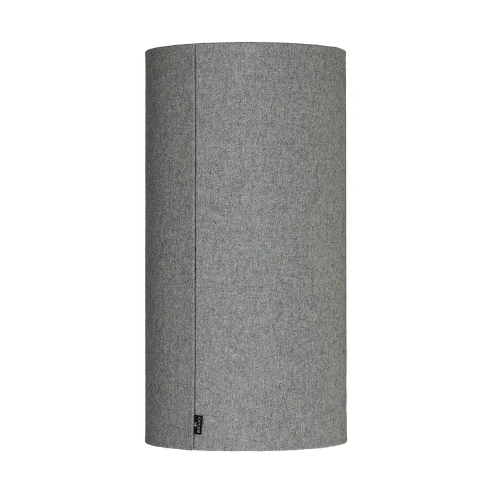Pantalla de lámpara Bender lana Ø27 cm - gris - Belid