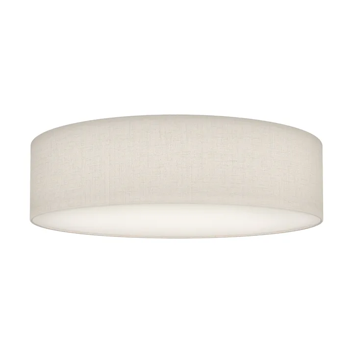 Plafón de tela Soft Ø44 cm - Blanco - Belid