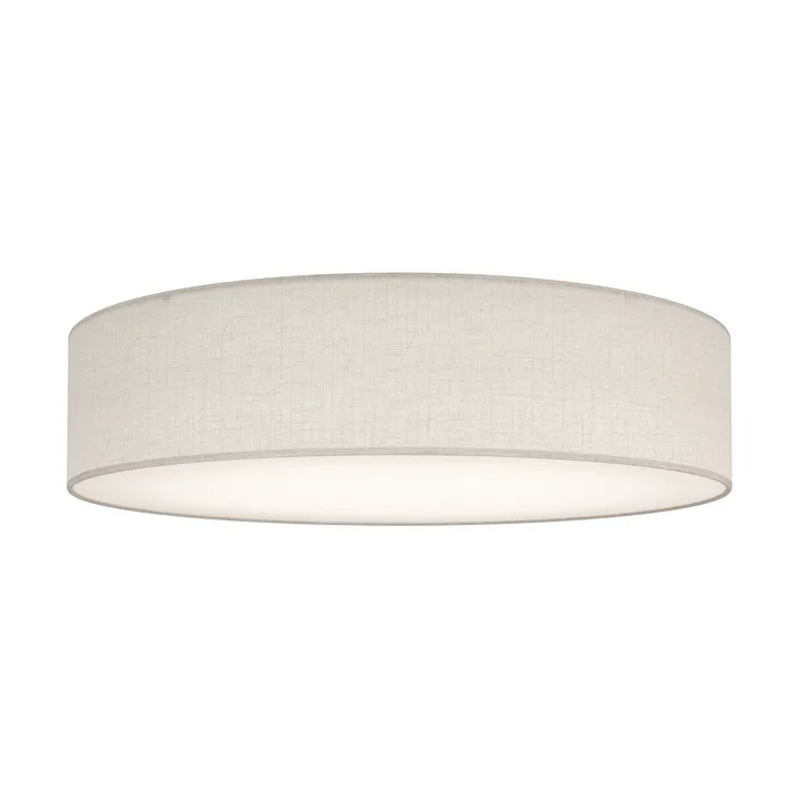 Plafón de tela Soft Ø50 cm - Blanco - Belid