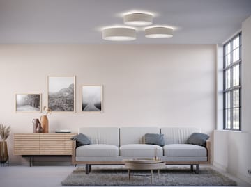 Plafón Soft Ø60 cm - blanco lana - Belid