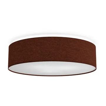 Plafón Soft Ø60 cm - lana rojo óxido - Belid
