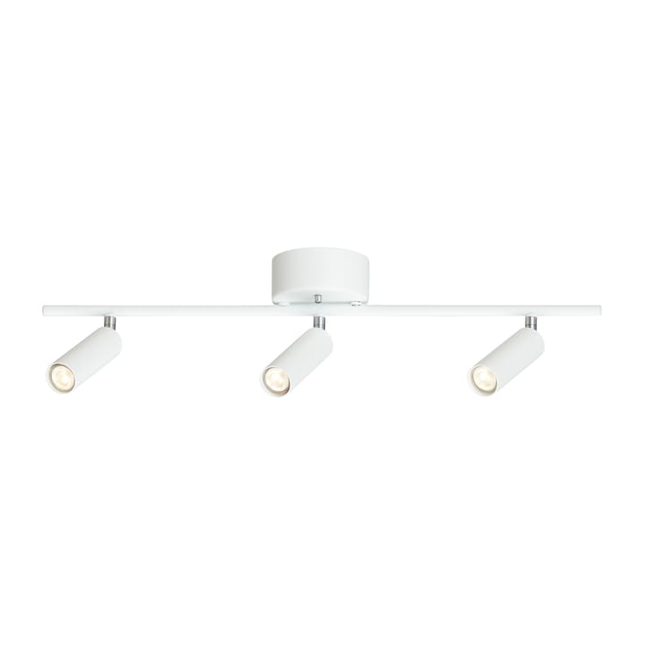 Riel techo Cato Slim 3 focos - blanco mate-LED - Belid