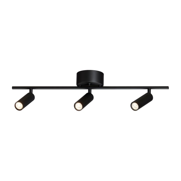 Riel techo Cato Slim 3 focos - negro mate-LED - Belid