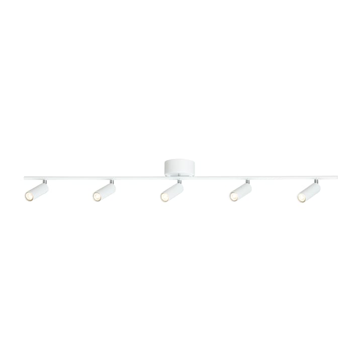 Riel techo Cato Slim 5 focos - blanco mate-LED - Belid