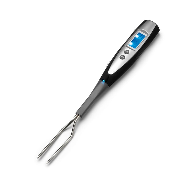 Tenedor de parrilla digital Bengt Ek - acero inoxidable - Bengt Ek Design