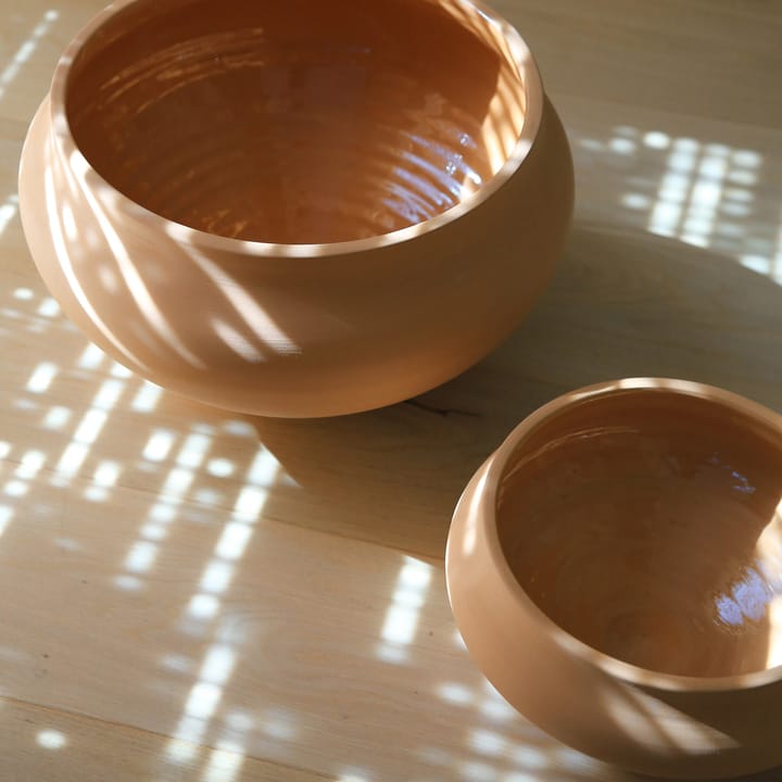Cuenco Belle raw Ø25 cm, Rosa Bergs Potter