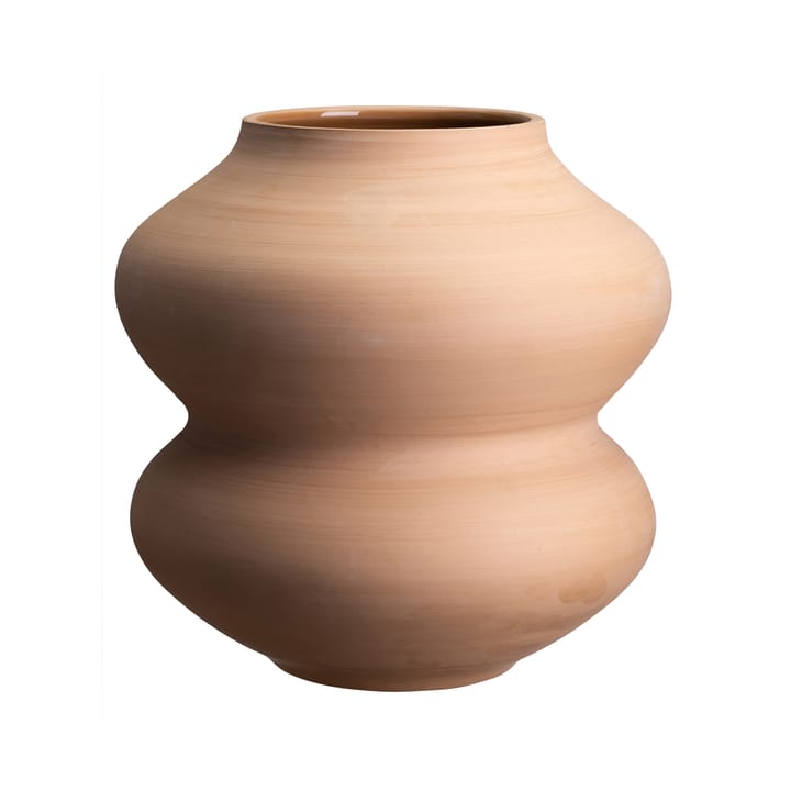Jarrón Belle raw 26 cm - Rosa - Bergs Potter