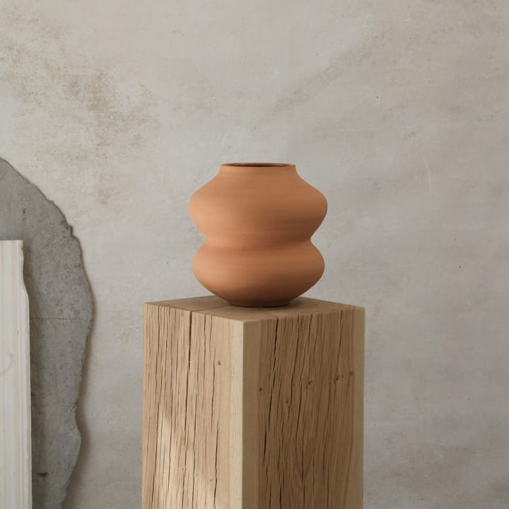 Jarrón Belle raw 26 cm, Rosa Bergs Potter