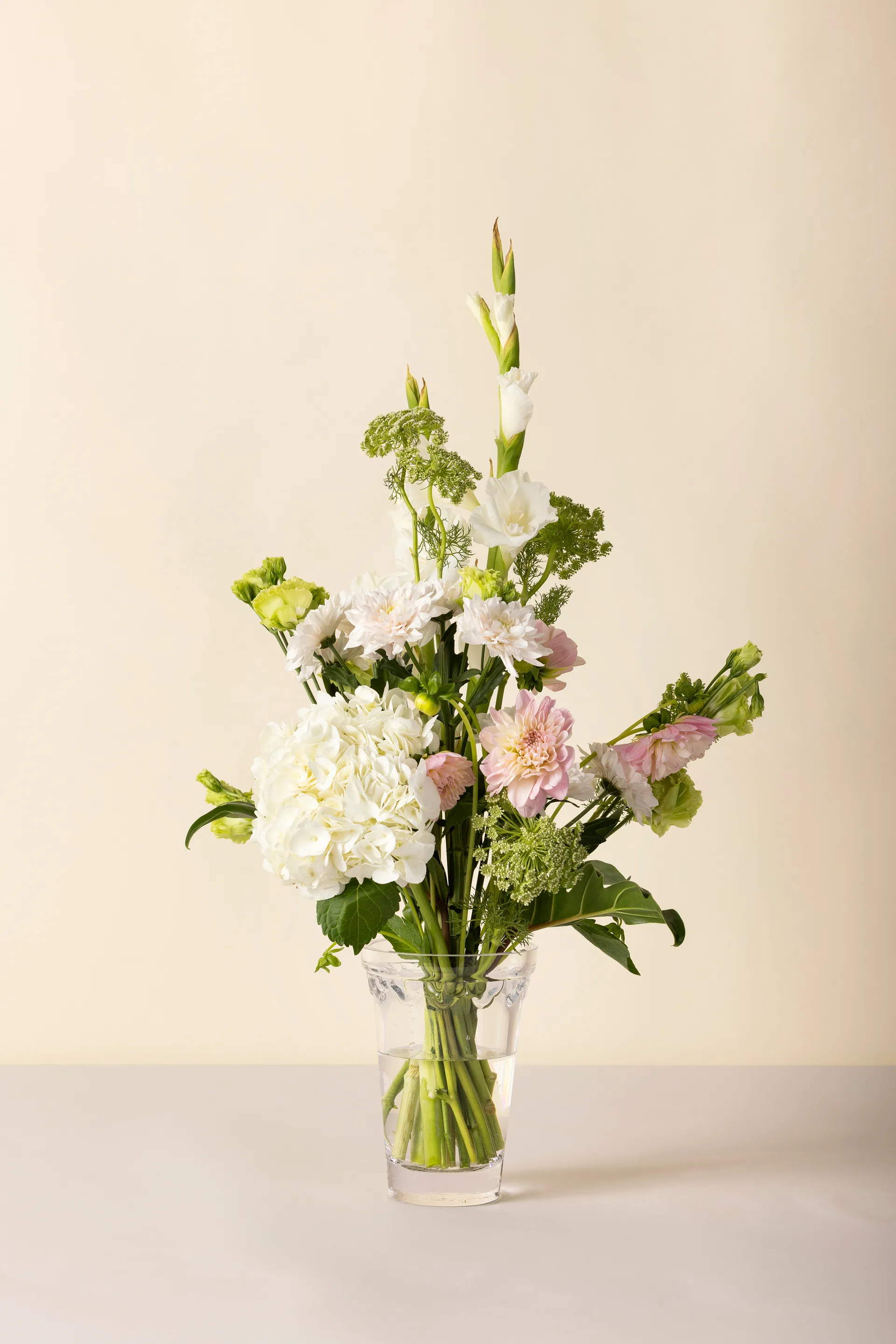 Jarrón Copenhague, Transparente, 18,5 cm Bergs Potter