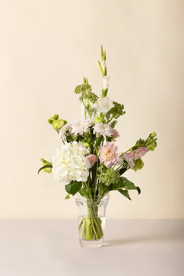 Jarrón Copenhague - Transparente, 18,5 cm - Bergs Potter