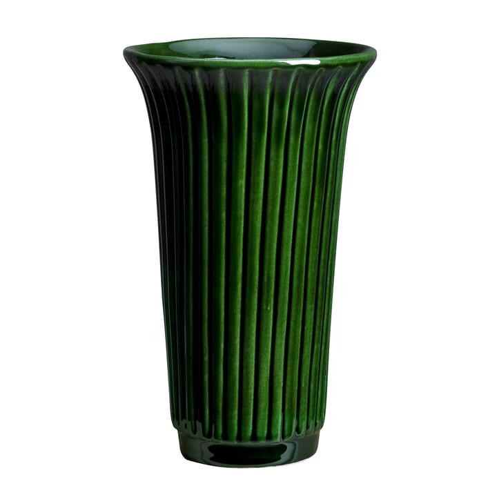Jarrón esmaltado Daisy Ø12 cm - verde - Bergs Potter