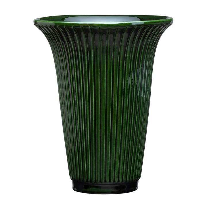 Jarrón esmaltado Daisy Ø20 cm - verde - Bergs Potter