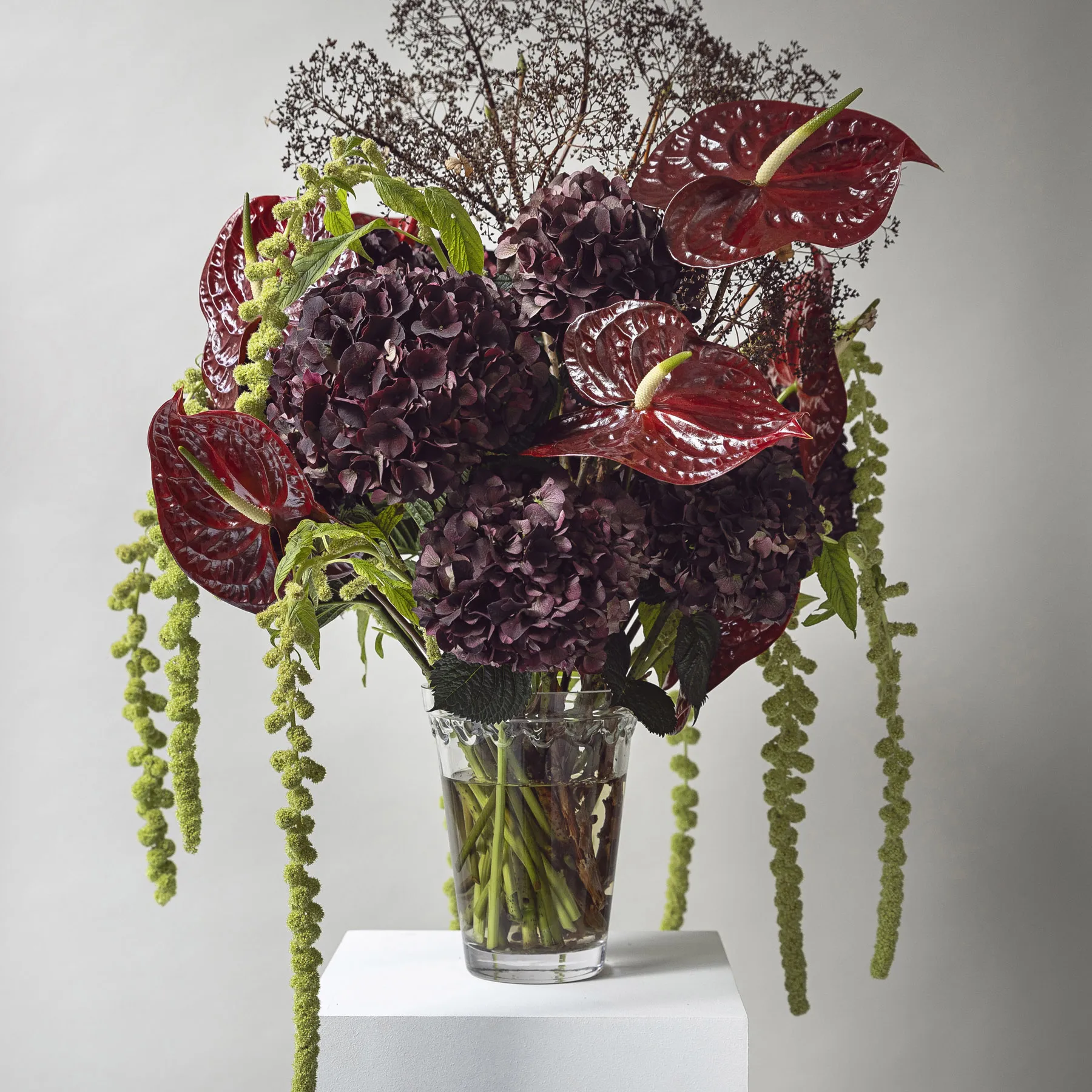 Jarrón Københavner 21 cm, Claro Bergs Potter