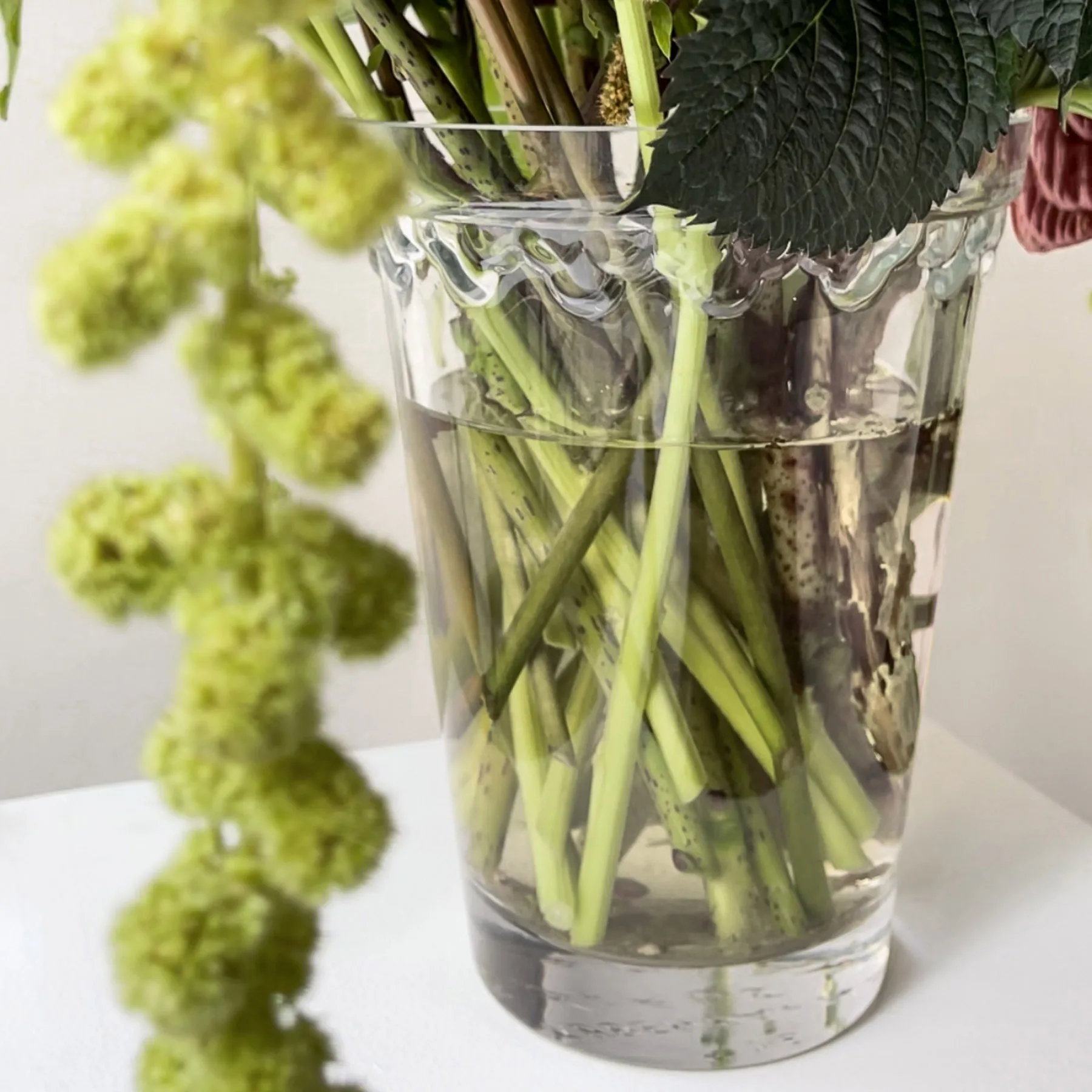 Jarrón Københavner, Claro, 21 cm Bergs Potter