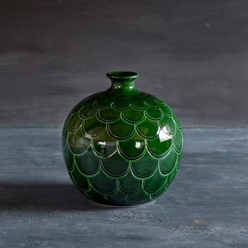 Jarrón Misty 19 cm - verde - Bergs Potter
