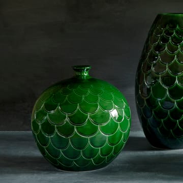 Jarrón Misty 28 cm - verde - Bergs Potter