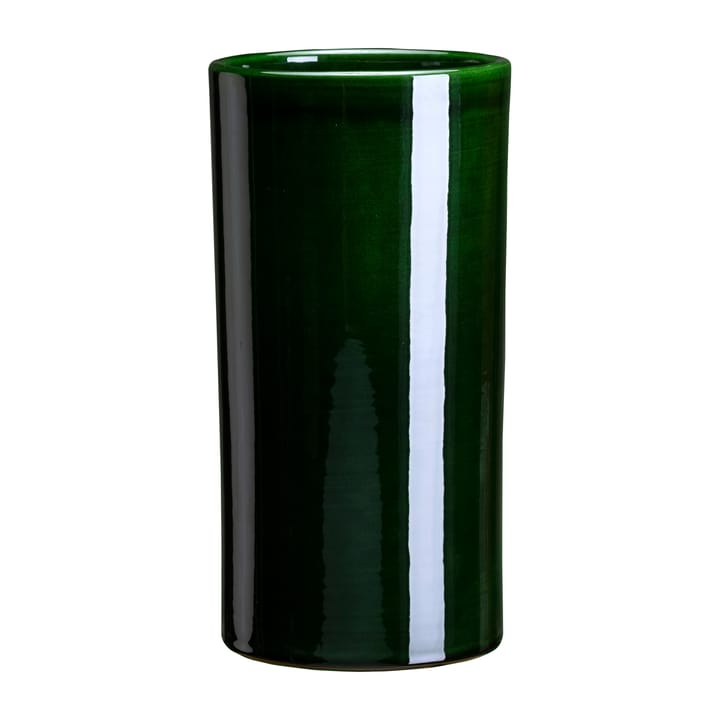 Jarrón vidriado Romeo Ø12 cm - Green - Bergs Potter