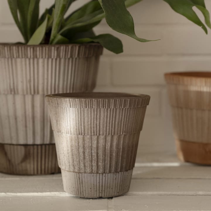 Maceta Atlas raw, Grey, Ø16 cm Bergs Potter