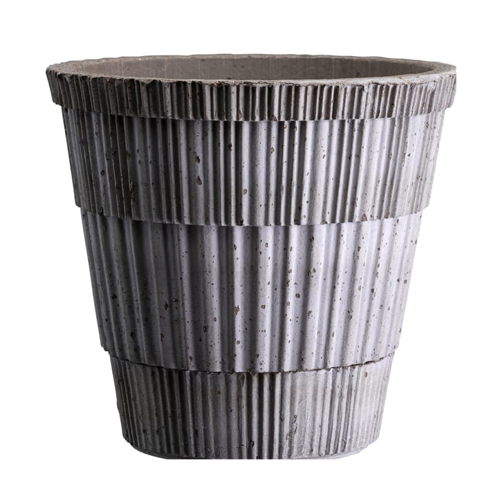 Maceta Atlas raw - Grey, Ø21 cm - Bergs Potter