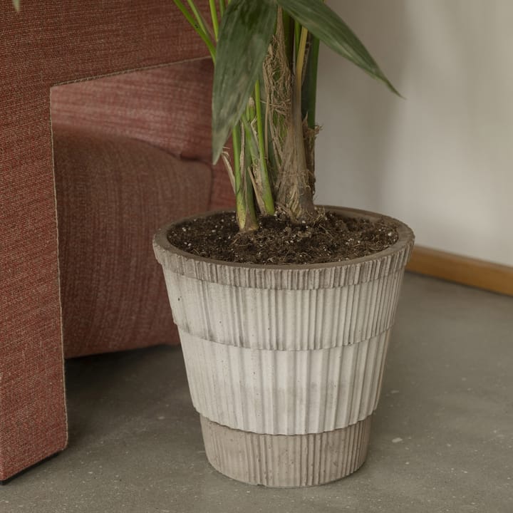 Maceta Atlas raw, Grey, Ø25 cm Bergs Potter
