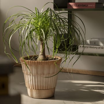 Maceta Atlas raw - Rosa, Ø18 cm - Bergs Potter