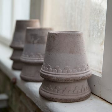 Maceta Copenhagen Ø10 cm - gris - Bergs Potter