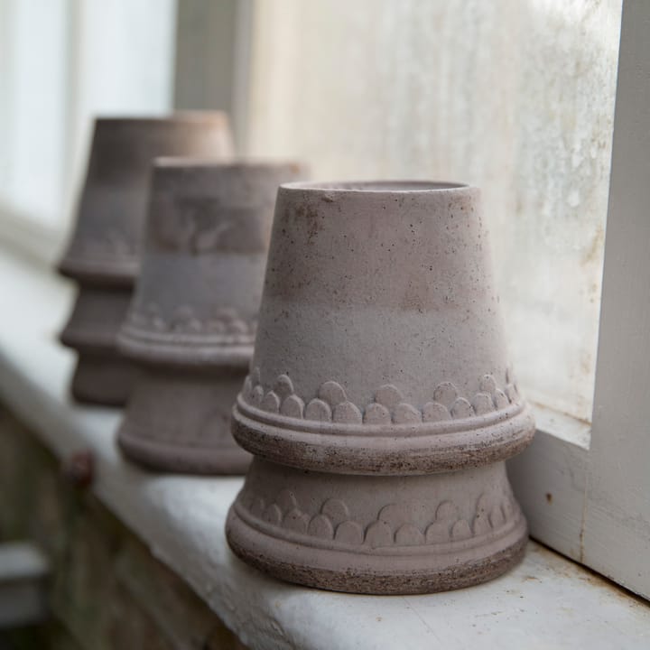 Maceta Copenhagen Ø10 cm, gris Bergs Potter