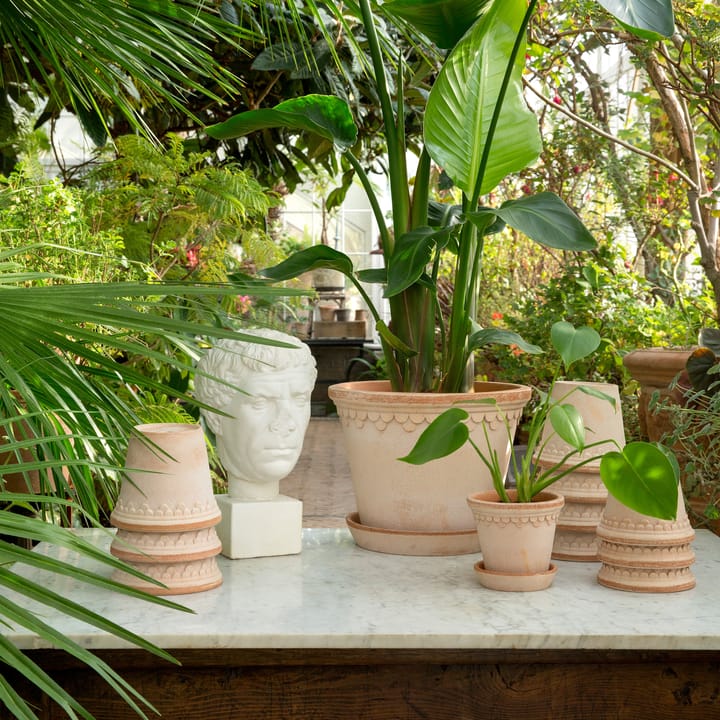 Maceta Copenhagen Ø12 cm, Rosa Bergs Potter