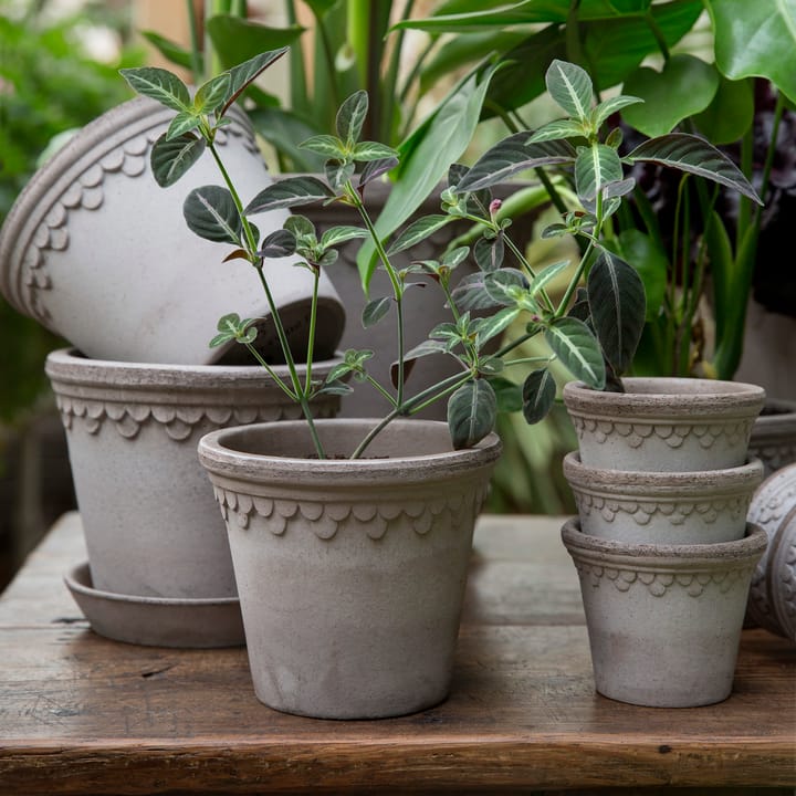 Maceta Copenhagen Ø16 cm, gris Bergs Potter