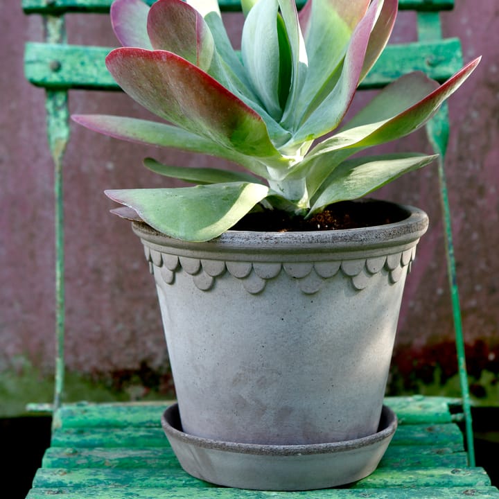 Maceta Copenhagen 21 cm, gris Bergs Potter