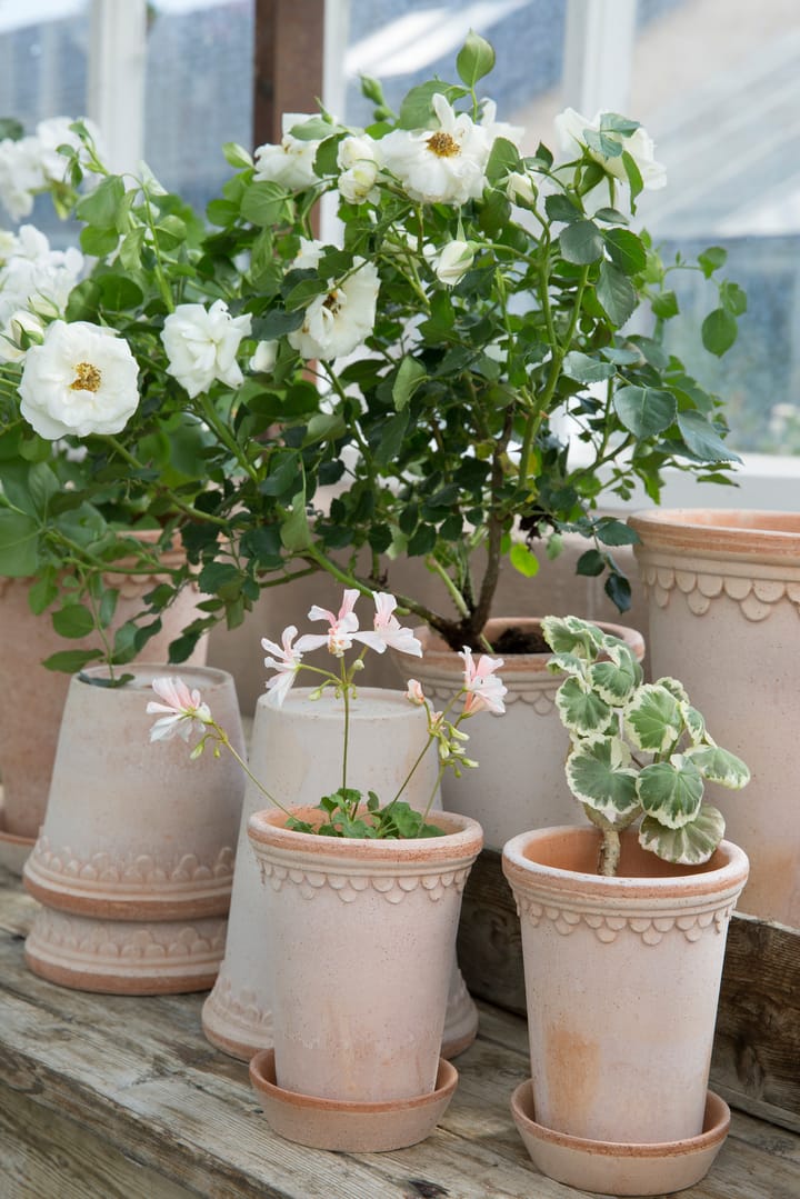 Maceta Copenhagen alta Ø10 cm, Rosa Bergs Potter