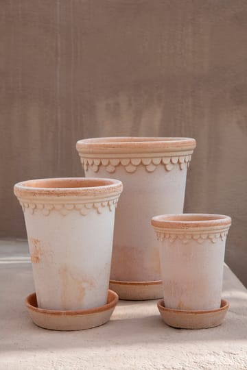Maceta Copenhagen alta Ø10 cm - Rosa - Bergs Potter