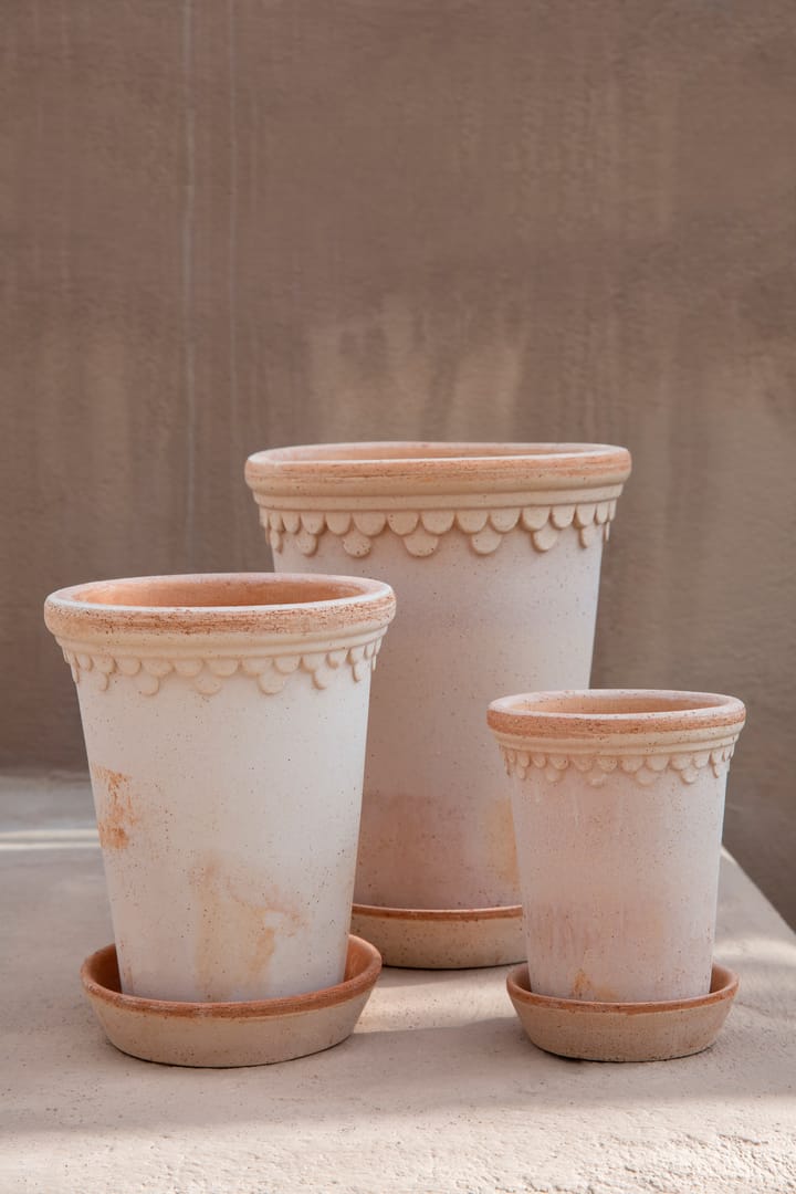 Maceta Copenhagen alta Ø10 cm, Rosa Bergs Potter