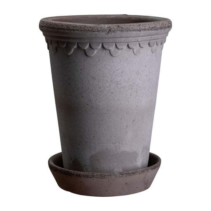 Maceta Copenhagen alta Ø14 cm - gris - Bergs Potter