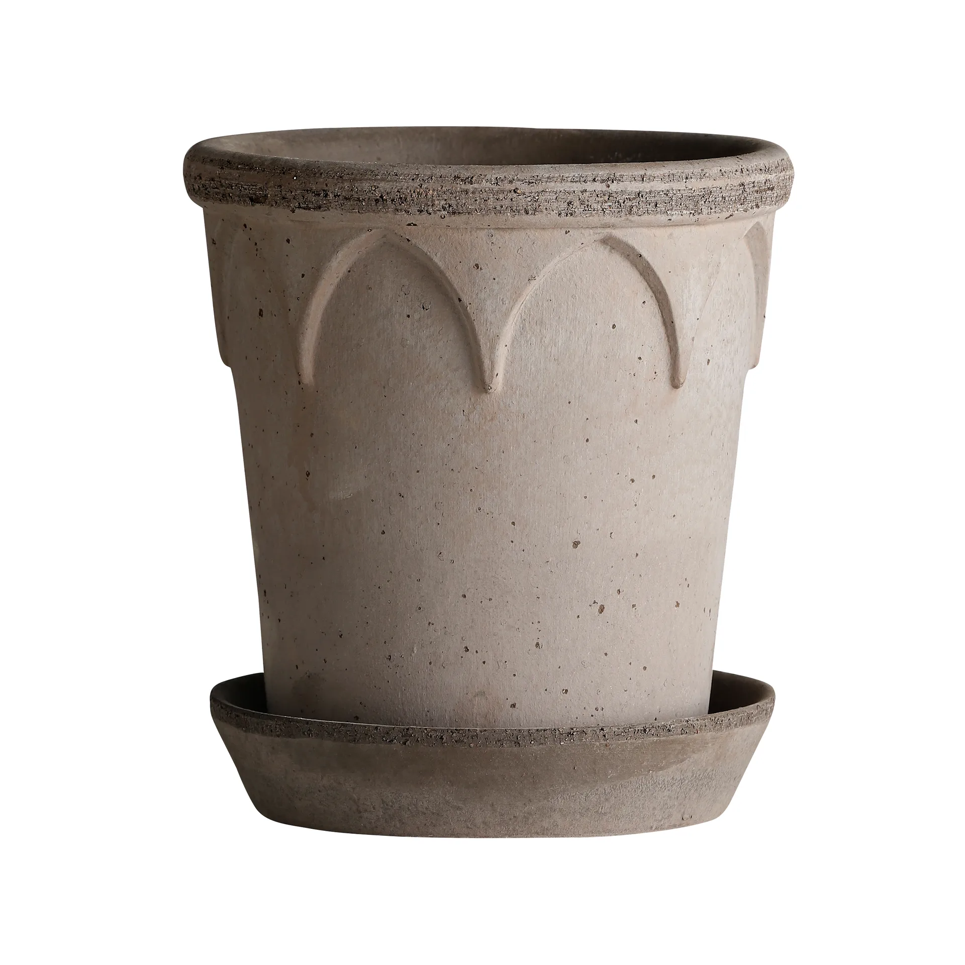 Maceta Elizabeth Ø14 cm, Grey Bergs Potter