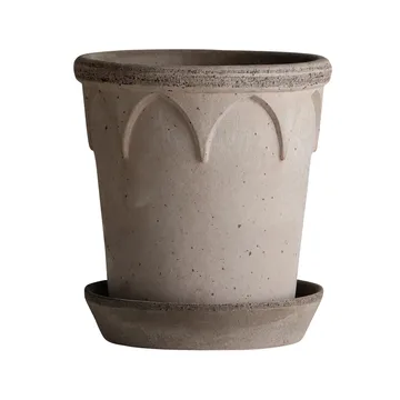 Maceta Elizabeth Ø16 cm - Grey - Bergs Potter