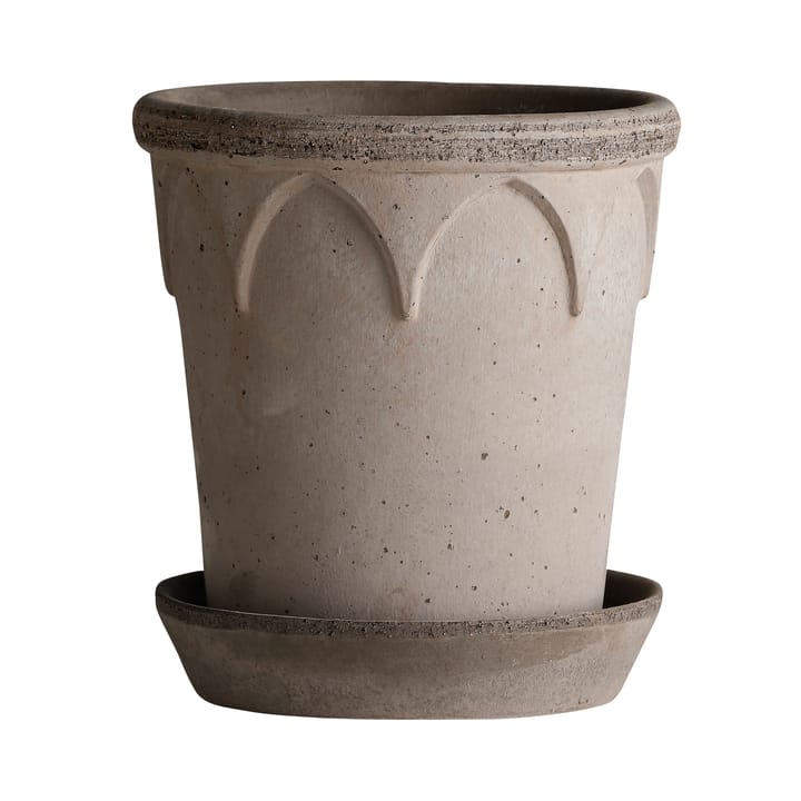 Maceta Elizabeth Ø18 cm - Grey - Bergs Potter