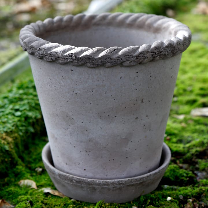 Maceta Emilia 16 cm, gris Bergs Potter