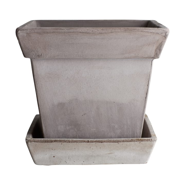 Maceta Gaia raw - Grey, Ø21 cm - Bergs Potter