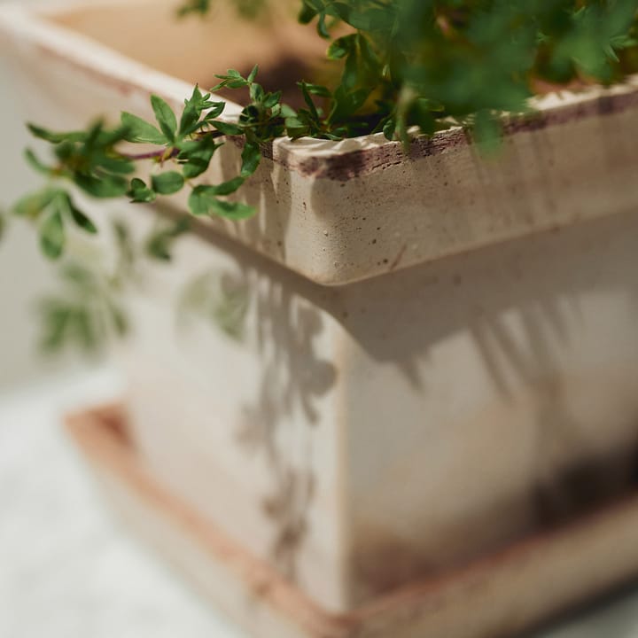 Maceta Gaia raw, Rosa, Ø21 cm Bergs Potter