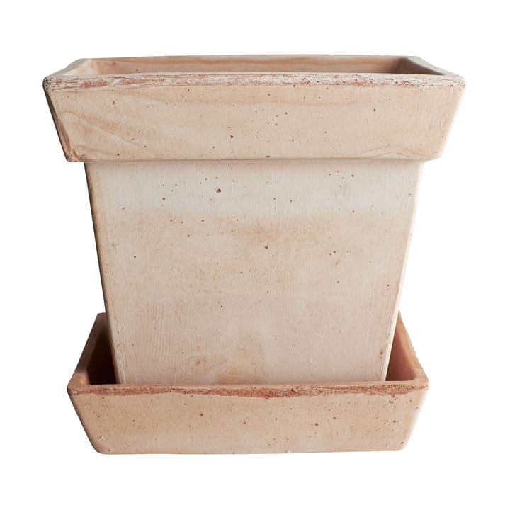 Maceta Gaia raw - Rosa, Ø25 cm - Bergs Potter