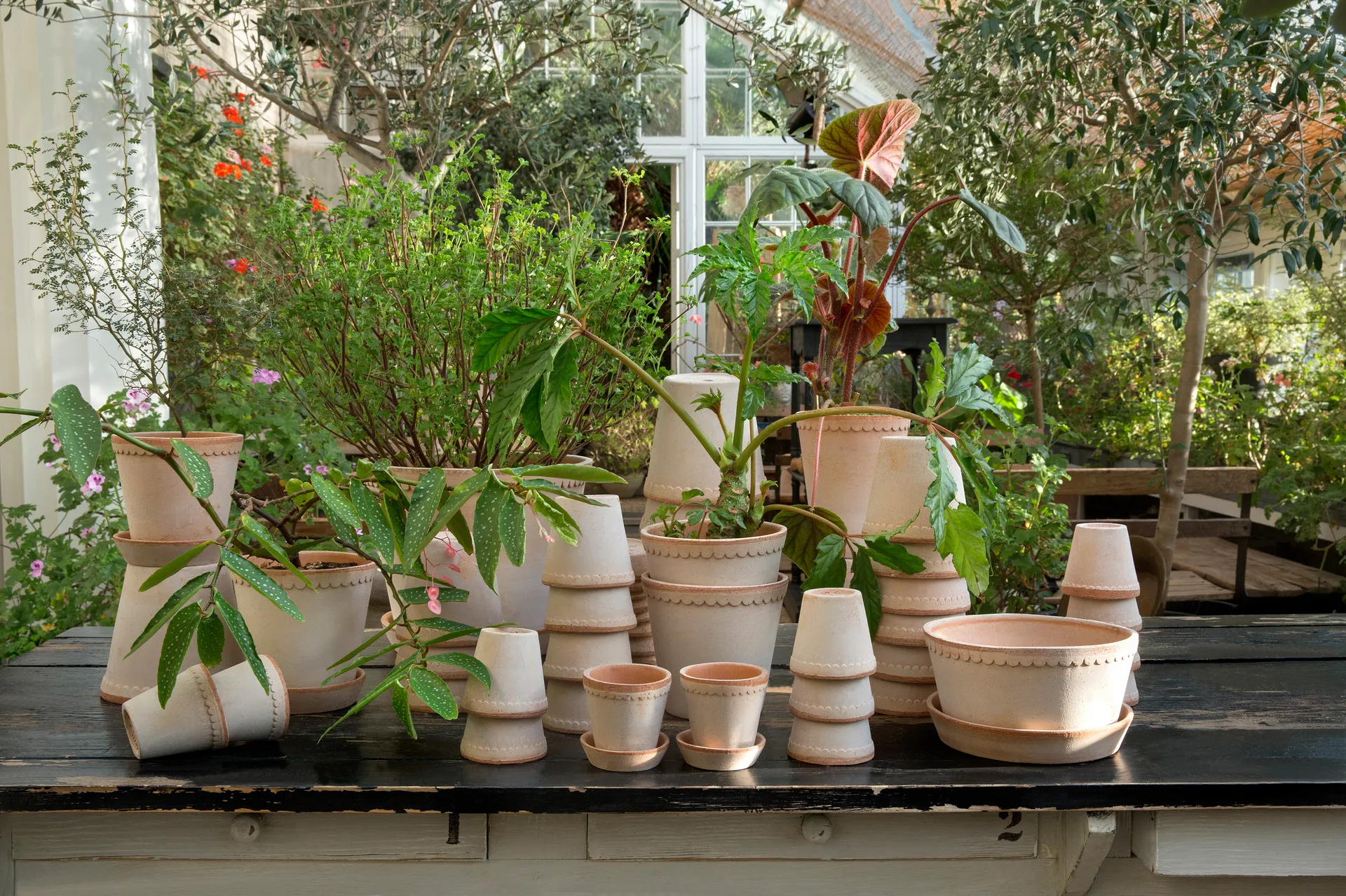 Maceta Helena Ø12 cm, Rosa Bergs Potter