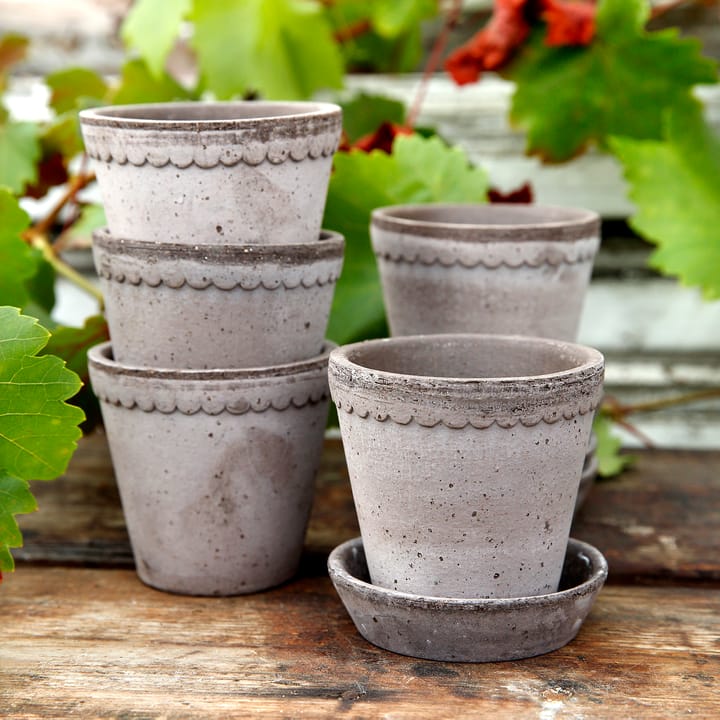 Maceta Helena Ø14 cm, gris Bergs Potter