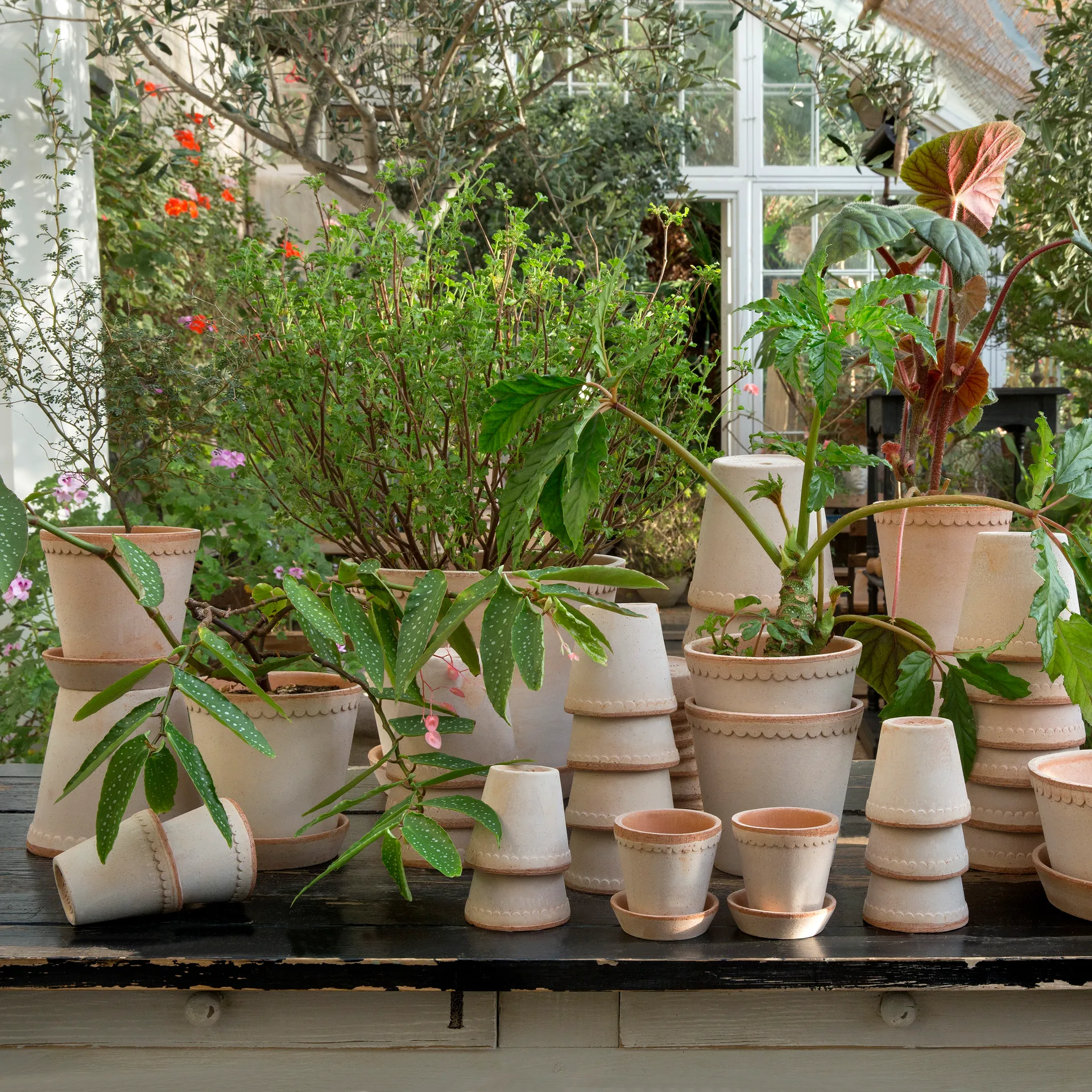 Maceta Helena Ø14 cm, Rosa Bergs Potter