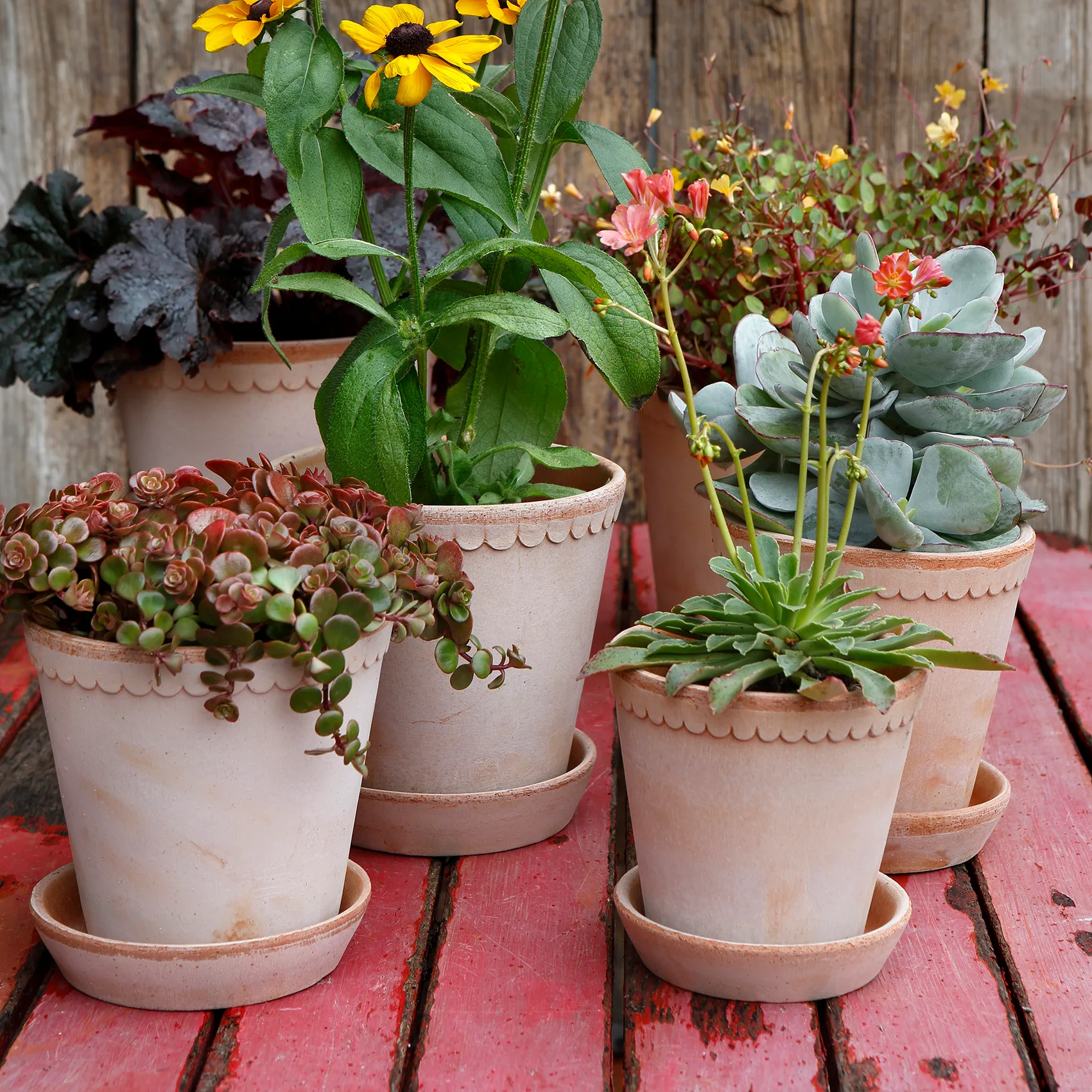 Maceta Helena Ø16 cm, Rosa Bergs Potter