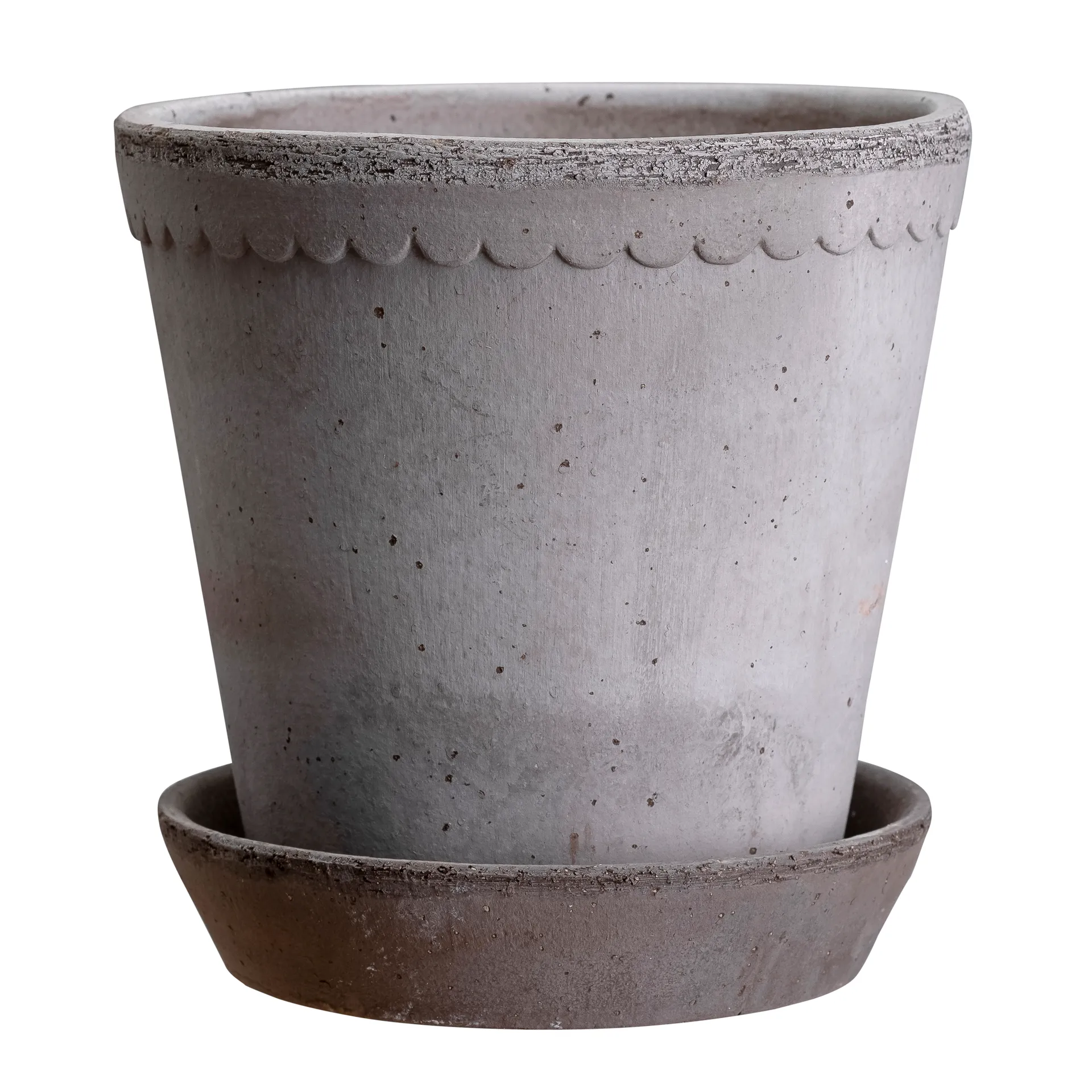 Maceta Helena Ø18 cm, gris Bergs Potter
