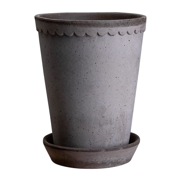 Maceta Helena alta Ø14 cm - gris - Bergs Potter