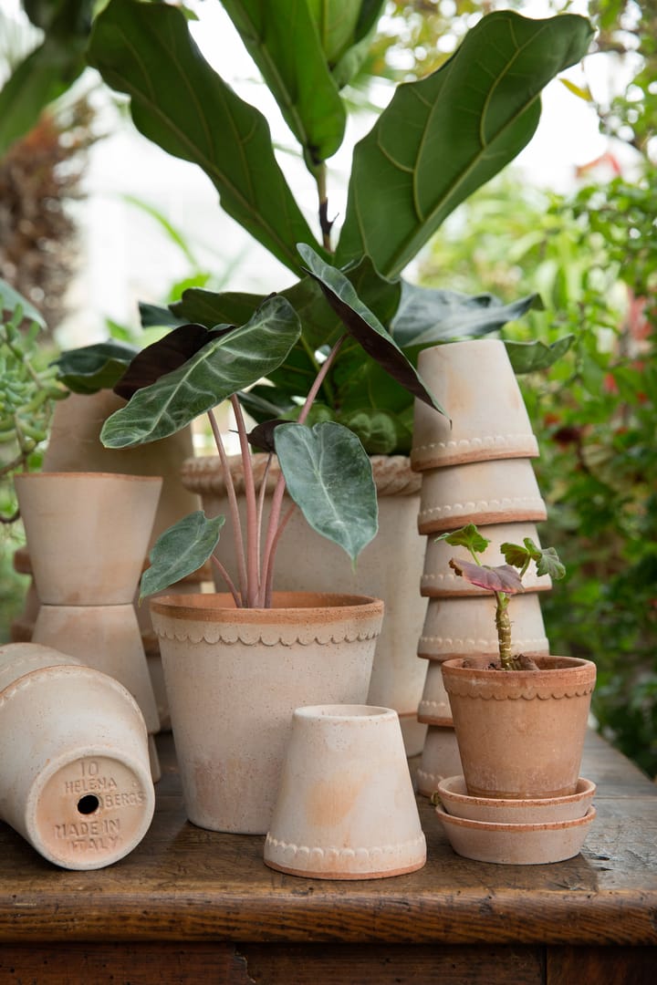Maceta Helena alta Ø14 cm, Rosa Bergs Potter