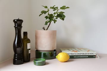 Maceta Hoff - Ø14 cm, Raw Rosa-Misty Blue - Bergs Potter